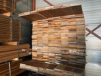 Ipé country grade planken geschaafd 650-1250x120x21mm (305x) - afbeelding 3 van  3