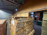 Ipé country grade planken geschaafd 650-1250x70x21mm (589x) - afbeelding 3 van  3