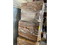 Ipé country grade planken geschaafd 650-950x120x21mm (432x) - afbeelding 2 van  3