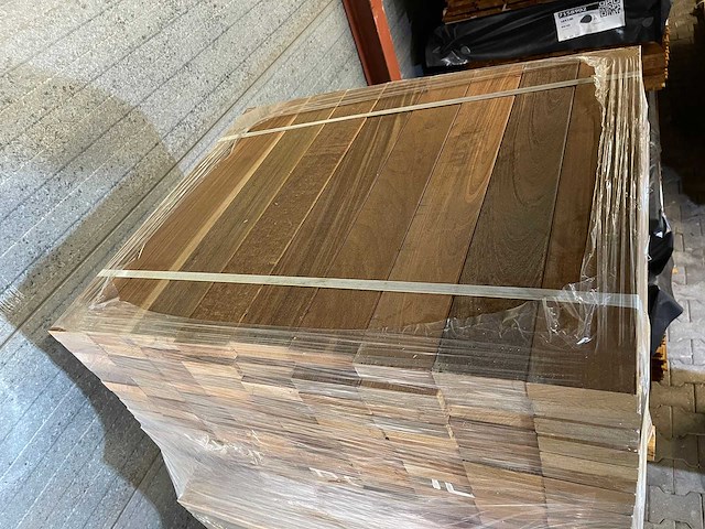 Ipé country grade planken geschaafd 650-950x120x21mm (432x) - afbeelding 3 van  3