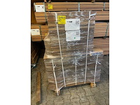 Ipé country grade planken geschaafd 650-950x90x27mm (432x) - afbeelding 2 van  3