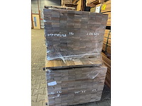 Ipé country grade planken geschaafd 650-950x90x27mm (432x) - afbeelding 3 van  3