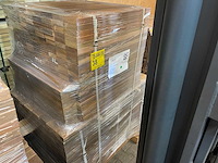 Ipé country grade planken geschaafd 650-950x90x27mm (432x) - afbeelding 2 van  3