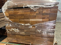 Ipé country grade planken geschaafd 650-950x90x27mm (432x) - afbeelding 3 van  3
