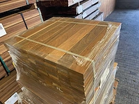 Ipé country grade planken geschaafd 650-950x90x27mm (432x)