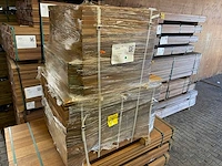 Ipé country grade planken geschaafd 650-950x90x27mm (432x) - afbeelding 2 van  3