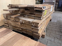 Ipé country grade planken geschaafd 950-1550x120x21mm (160x) - afbeelding 3 van  3