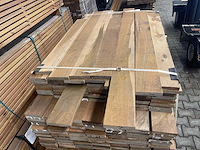 Ipé country grade planken geschaafd 950-1550x120x21mm (160x) - afbeelding 1 van  1