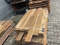 Ipé country grade planken geschaafd 950-1550x120x21mm (160x) - afbeelding 1 van  3
