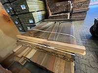 Ipé country grade planken geschaafd 950-1550x90x21mm (162x) - afbeelding 1 van  3