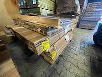 Ipé country grade planken geschaafd 950-1550x90x21mm (162x) - afbeelding 2 van  3