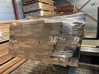 Ipé country grade planken geschaafd 950-1550x90x27mm (171x) - afbeelding 3 van  3