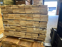 Ipé country grade planken geschaafd 950x120x21mm (182x) - afbeelding 3 van  3