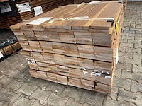 Ipé country grade planken geschaafd 950x120x21mm (182x) - afbeelding 3 van  3