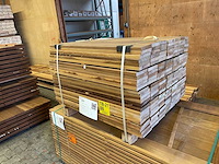 Ipé country grade planken geschaafd 950x120x21mm (182x) - afbeelding 2 van  3
