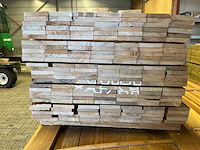 Ipé country grade planken geschaafd 950x120x21mm (182x) - afbeelding 3 van  3