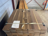 Ipé country grade planken geschaafd 950x120x21mm (182x) - afbeelding 1 van  3
