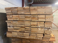 Ipé country grade planken geschaafd 950x120x21mm (182x) - afbeelding 3 van  3