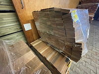 Ipé country grade planken geschaafd 950x90x27mm (207x) - afbeelding 3 van  3