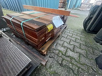 Ipé kopse veer en groef (buitenparket) 600x145x21mm (119x) - afbeelding 2 van  3