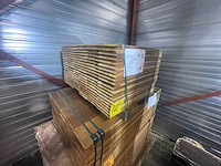 Ipé kopse veer en groef (buitenparket) 650x145x21mm (120x) - afbeelding 2 van  3