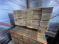 Ipé kopse veer en groef (buitenparket) 650x145x21mm (120x) - afbeelding 3 van  3