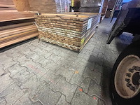 Ipé latten geschaafd 1250x45x21mm (331x) - afbeelding 2 van  3