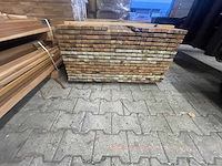 Ipé latten geschaafd 1250x45x21mm (331x) - afbeelding 3 van  3