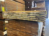 Ipé latten geschaafd 1850x45x21mm (103x) - afbeelding 3 van  3