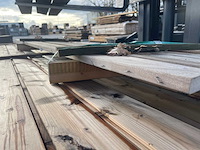 Ipé latten geschaafd 2150x45x21mm (10x) - afbeelding 2 van  3