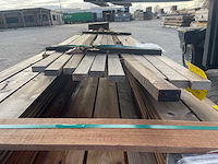 Ipé latten geschaafd 2150x45x21mm (10x) - afbeelding 3 van  3