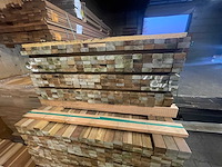 Ipé latten geschaafd 650x45x21mm (289x) - afbeelding 3 van  3