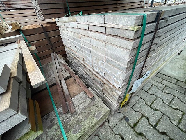 Ipé planken fijnbezaagd 1850-2450x130x27mm (133x) - afbeelding 3 van  3