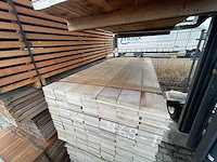 Ipé planken fijnbezaagd 1850x130x27mm (133x) - afbeelding 1 van  3