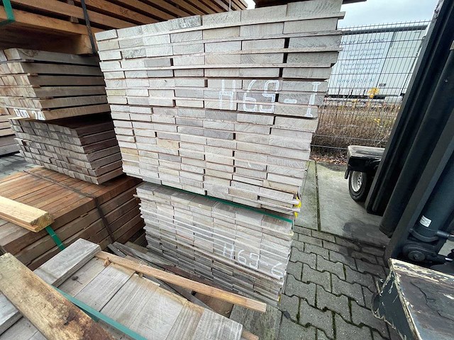 Ipé planken fijnbezaagd 1850x130x27mm (133x) - afbeelding 3 van  3