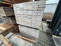 Ipé planken fijnbezaagd 1850x130x27mm (133x) - afbeelding 3 van  3