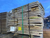 Ipé planken fijnbezaagd 350-950x80x27mm (808x) - afbeelding 1 van  3