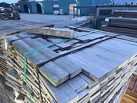 Ipé planken fijnbezaagd 350-950x80x27mm (808x) - afbeelding 3 van  3