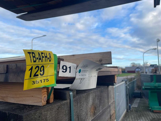 Ipé planken geschaafd 1000x100x25mm (20x) - afbeelding 2 van  3