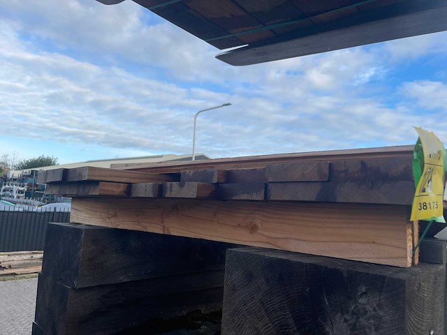 Ipé planken geschaafd 1000x100x25mm (20x) - afbeelding 3 van  3