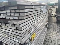 Ipé planken geschaafd 1250x70x25mm (252x) - afbeelding 2 van  3