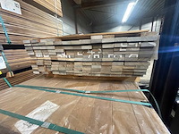 Ipé planken geschaafd 1250x80x27mm (152x) - afbeelding 3 van  3