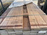 Ipé planken geschaafd 2750-3050x120x25mm (119x) - afbeelding 1 van  3