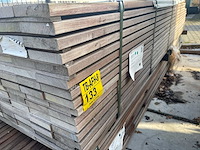 Ipé planken geschaafd 2750-3050x120x25mm (119x) - afbeelding 2 van  3