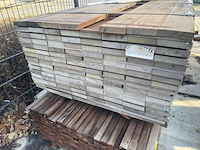 Ipé planken geschaafd 2750-3050x120x25mm (119x) - afbeelding 3 van  3