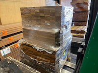 Ipé planken geschaafd country grade 650-950x90x27mm (432x) - afbeelding 2 van  3