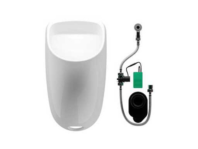 Ipee u4 connect+ mini flush urinoir - afbeelding 1 van  4