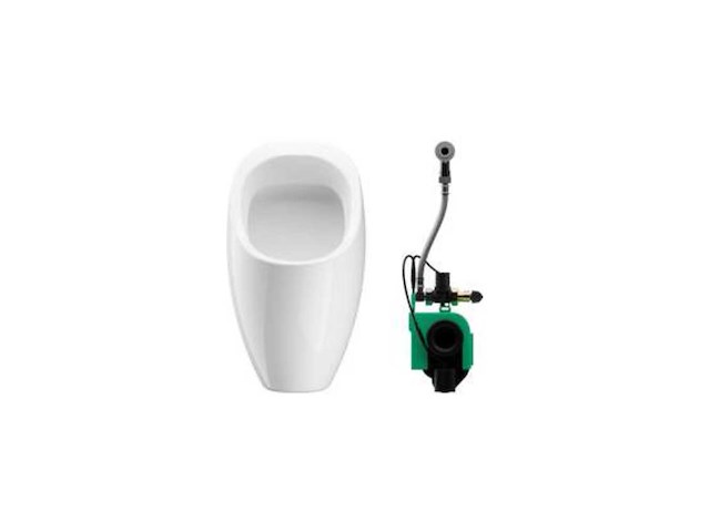 Ipee u4 connect+ mini flush urinoir - afbeelding 2 van  4