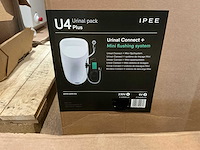 Ipee u4 connect+ mini flush urinoir - afbeelding 4 van  4