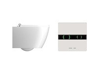 Ipee x wisa t5 premium toilet - afbeelding 1 van  1